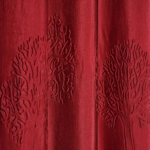 Heavy_Crush_Floral_Design_Tree_Design_Punching_Curtains_for_Living_Room