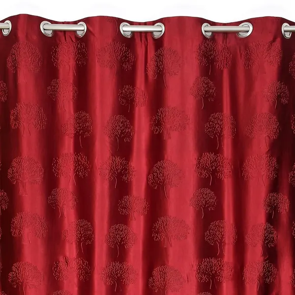 Heavy_Crush_Floral_Design_Tree_Design_Punching_Curtains_for_Living_Room