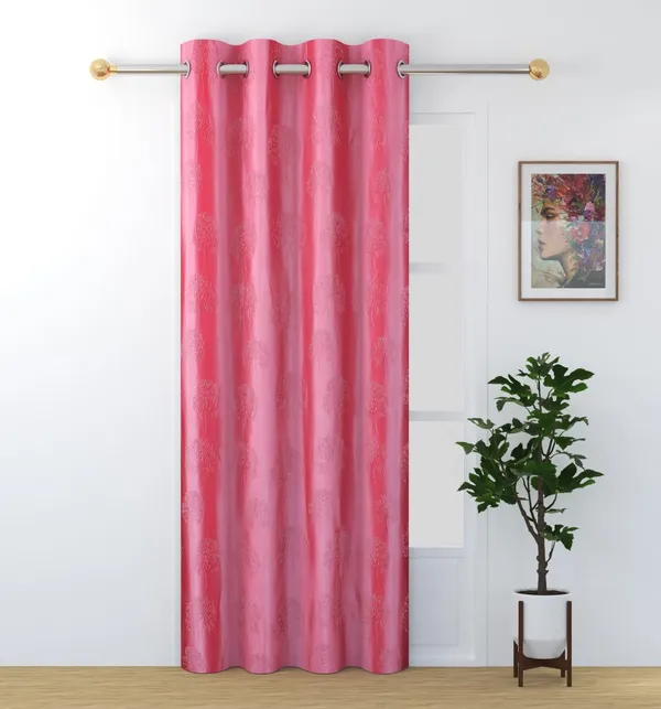 Heavy_Crush_Floral_Design_Tree_Design_Punching_Curtains_for_Living_Room
