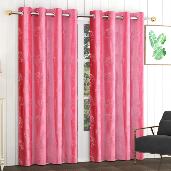 Heavy_Crush_Floral_Design_Tree_Design_Punching_Curtains_for_Living_Room