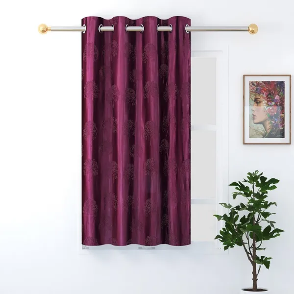 Heavy_Crush_Floral_Design_Tree_Design_Punching_Curtains_for_Living_Room