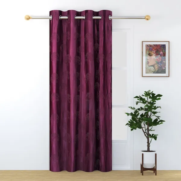 Heavy_Crush_Floral_Design_Tree_Design_Punching_Curtains_for_Living_Room_(Set_of_2)