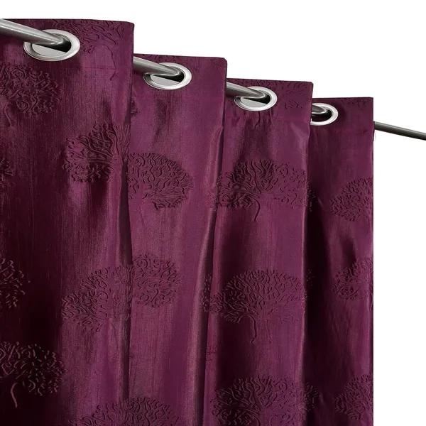 Heavy_Crush_Floral_Design_Tree_Design_Punching_Curtains_for_Living_Room
