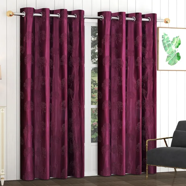 Heavy_Crush_Floral_Design_Tree_Design_Punching_Curtains_for_Living_Room_(Set_of_2)