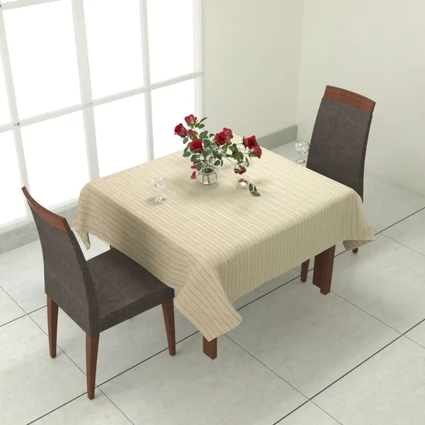 Washable_Jute_Fabric_Solid_Square_Table_Cover_Heat_Resistant_Table_Cover_for_Home,_Restaurant_Table/Dining_Table_4_Seater_50_x_50_inches