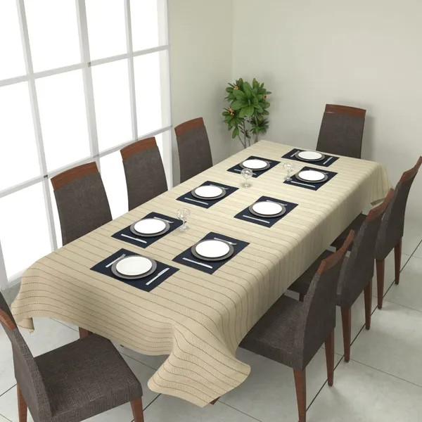 Washable_Jute_Fabric_Solid_Square_Table_Cover_Heat_Resistant_Table_Cover_for_Home,_Restaurant_Table/Dining_Table_6_Seater_50_x_85_inches