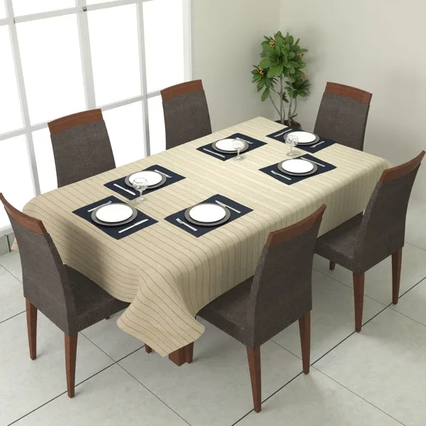 Washable_Jute_Fabric_Solid_Square_Table_Cover_Heat_Resistant_Table_Cover_for_Home,_Restaurant_Table/Dining_Table_6_Seater_50_x_75_inches
