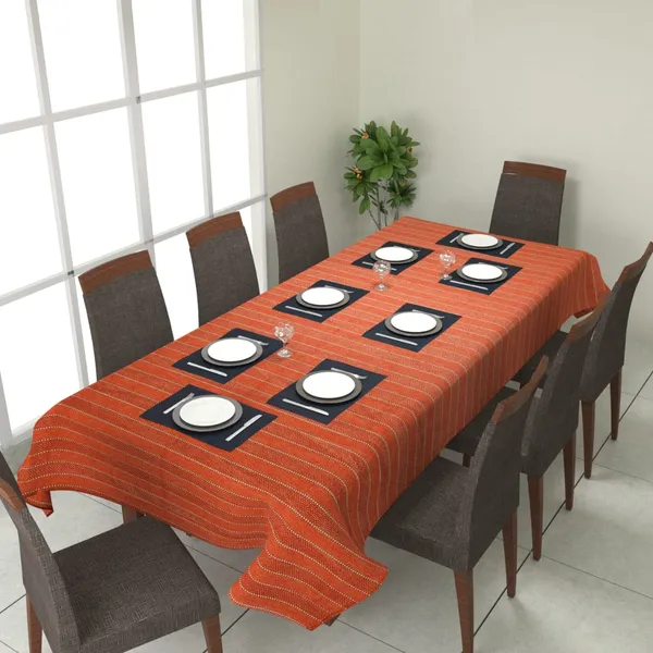Washable_Jute_Fabric_Solid_Square_Table_Cover_Heat_Resistant_Table_Cover_for_Home,_Restaurant_Table/Dining_Table_6_Seater_50_x_85_inches