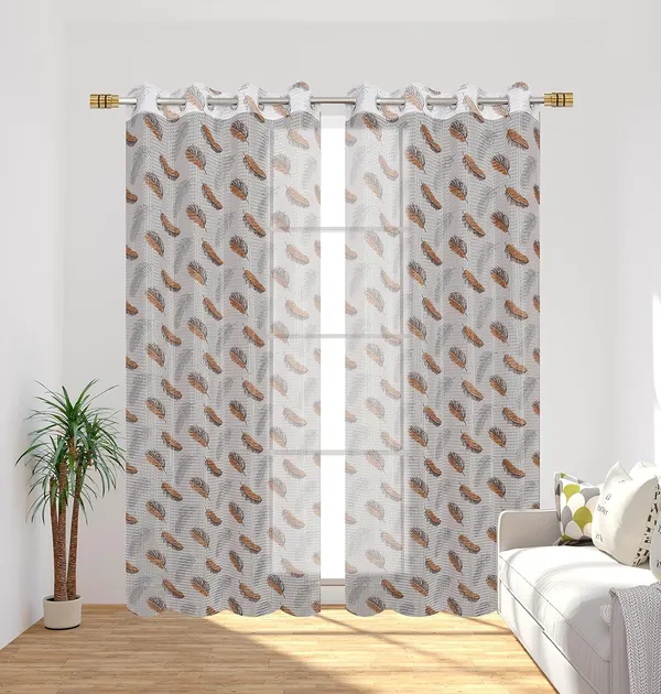 Beautiful_Tissue_Print_Leaves_Sheer_Curtain_(Set_of_2)