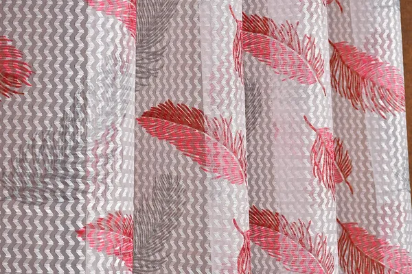 Beautiful_Tissue_Print_Leaves_Sheer_Curtain