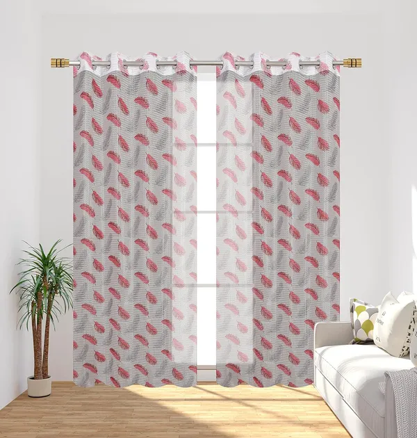 Beautiful_Tissue_Print_Leaves_Sheer_Curtain