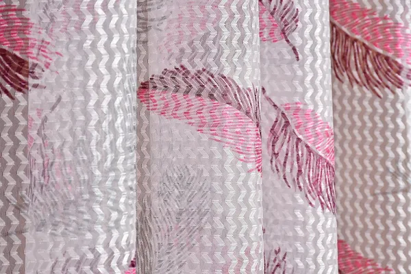 Beautiful_Tissue_Print_Leaves_Sheer_Curtain