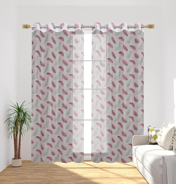 Beautiful_Tissue_Print_Leaves_Sheer_Curtain_(Set_of_2)