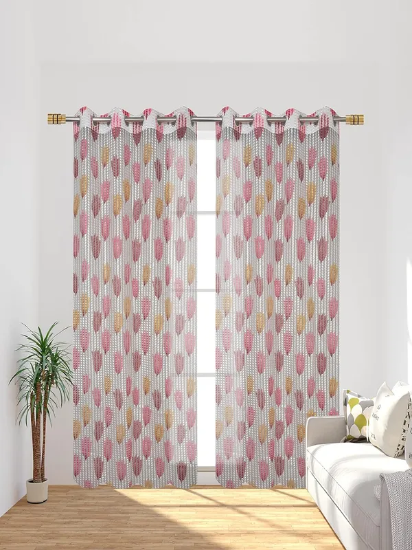 Lotus_Print_Tissue_Curtain_(Set_of_2)