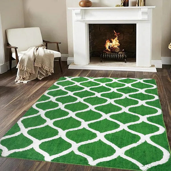 Indoor_Area_Rugs_for_Living_Room_Shaggy_Floor_Carpet_for_Bedroom_Girls_Carpets_Kids_Home_Decor_Rugs_Cute_Luxury_AntiSkid_DurableNonSlip_Fluffy_Shaggy(_5x5_Feet_Round)