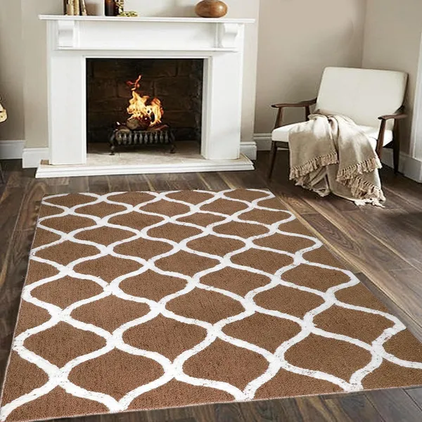 Indoor_Area_Rugs_for_Living_Room_Shaggy_Floor_Carpet_for_Bedroom_Girls_Carpets_Kids_Home_Decor_Rugs_Cute_Luxury_AntiSkid_DurableNonSlip_Fluffy_Shaggy(_5x5_Feet_Square)