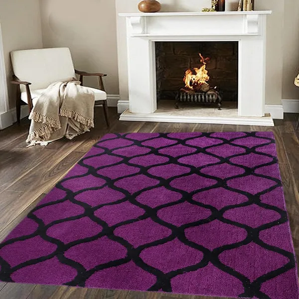 Indoor_Area_Rugs_for_Living_Room_Shaggy_Floor_Carpet_for_Bedroom_Girls_Carpets_Kids_Home_Decor_Rugs_Cute_Luxury_AntiSkid_DurableNonSlip_Fluffy_Shaggy(4x4_Feet_Round)