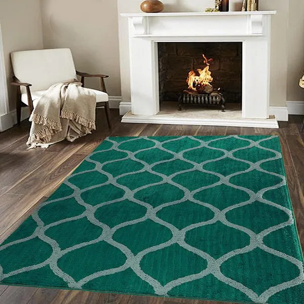 Indoor_Area_Rugs_for_Living_Room_Shaggy_Floor_Carpet_for_Bedroom_Girls_Carpets_Kids_Home_Decor_Rugs_Cute_Luxury_AntiSkid_DurableNonSlip_Fluffy_Shaggy(4x4_Feet_Square)