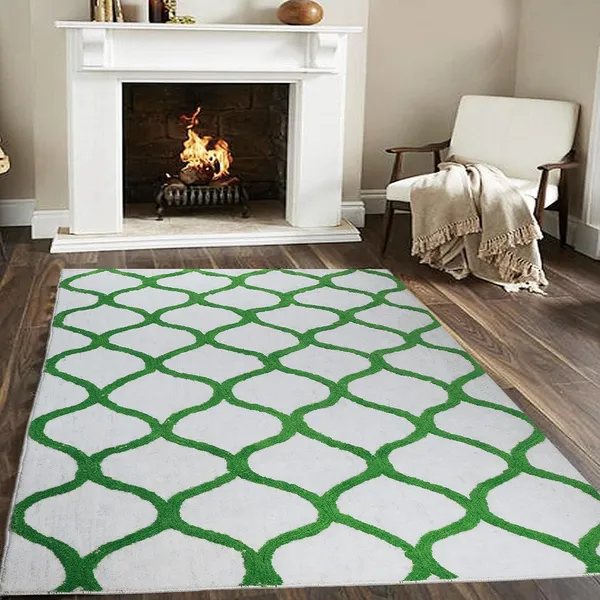 Indoor_Area_Rugs_for_Living_Room_Shaggy_Floor_Carpet_for_Bedroom_Girls_Carpets_Kids_Home_Decor_Rugs_Cute_Luxury_AntiSkid_DurableNonSlip_Fluffy_Shaggy(_4x4_Feet_Round)