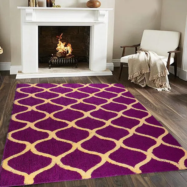 Indoor_Area_Rugs_for_Living_Room_Shaggy_Floor_Carpet_for_Bedroom_Girls_Carpets_Kids_Home_Decor_Rugs_Cute_Luxury_AntiSkid_DurableNonSlip_Fluffy_Shaggy(4x4_Feet_Square)