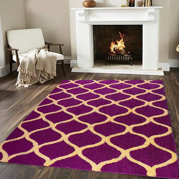 Indoor_Area_Rugs_for_Living_Room_Shaggy_Floor_Carpet_for_Bedroom_Girls_Carpets_Kids_Home_Decor_Rugs_Cute_Luxury_AntiSkid_DurableNonSlip_Fluffy_Shaggy(5x5_Feet_Round)