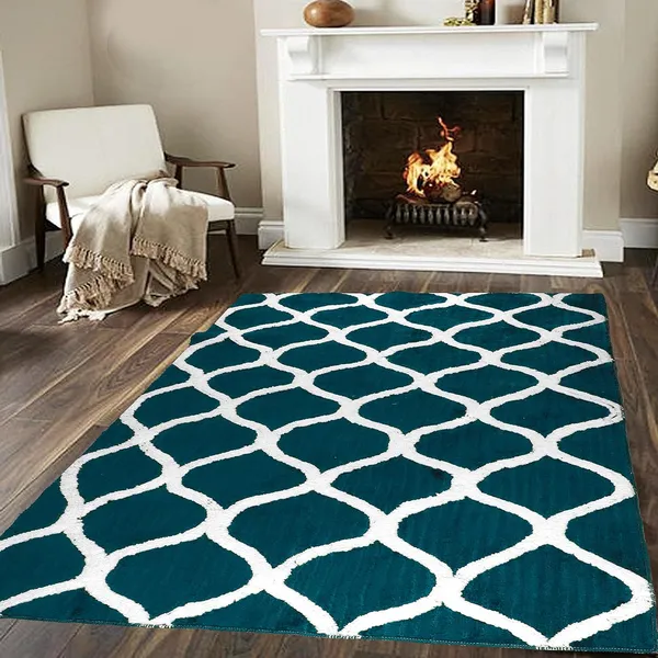 Indoor_Area_Rugs_for_Living_Room_Shaggy_Floor_Carpet_for_Bedroom_Girls_Carpets_Kids_Home_Decor_Rugs_Cute_Luxury_AntiSkid_DurableNonSlip_Fluffy_Shaggy(4x4_Feet_Round)