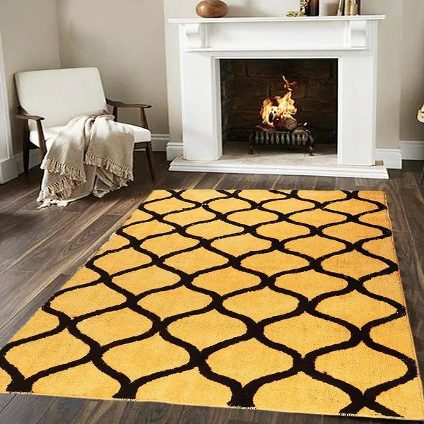 Indoor_Area_Rugs_for_Living_Room_Shaggy_Floor_Carpet_for_Bedroom_Girls_Carpets_Kids_Home_Decor_Rugs_Cute_Luxury_AntiSkid_DurableNonSlip_Fluffy_Shaggy(4x4_Feet_Square)