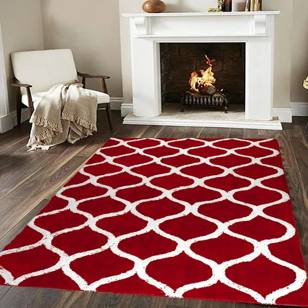 Indoor_Area_Rugs_for_Living_Room_Shaggy_Floor_Carpet_for_Bedroom_Girls_Carpets_Kids_Home_Decor_Rugs_Cute_Luxury_AntiSkid_DurableNonSlip_Fluffy_Shaggy(5x7_Feet)