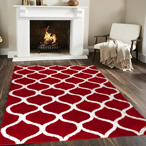 Indoor_Area_Rugs_for_Living_Room_Shaggy_Floor_Carpet_for_Bedroom_Girls_Carpets_Kids_Home_Decor_Rugs_Cute_Luxury_AntiSkid_DurableNonSlip_Fluffy_Shaggy(5x5_Feet_Square)