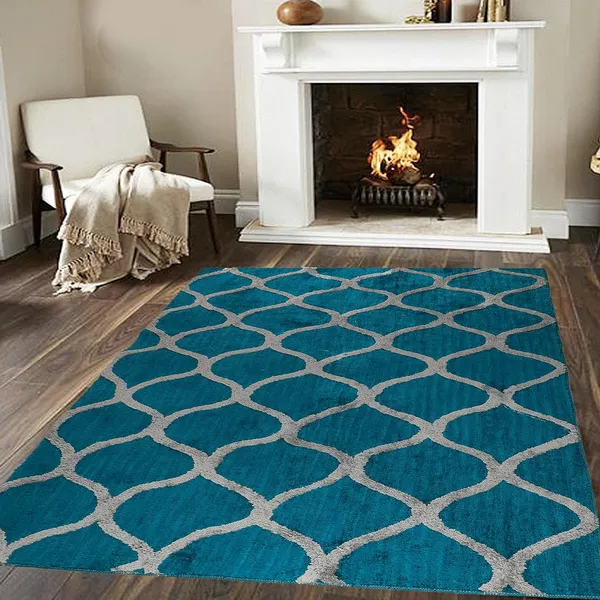 Indoor_Area_Rugs_for_Living_Room_Shaggy_Floor_Carpet_for_Bedroom_Girls_Carpets_Kids_Home_Decor_Rugs_Cute_Luxury_AntiSkid_DurableNonSlip_Fluffy_Shaggy(4x4_Feet_Round)