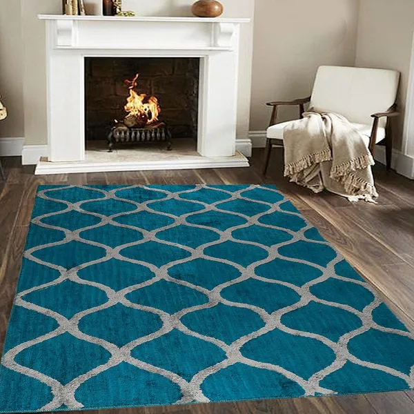 Indoor_Area_Rugs_for_Living_Room_Shaggy_Floor_Carpet_for_Bedroom_Girls_Carpets_Kids_Home_Decor_Rugs_Cute_Luxury_AntiSkid_DurableNonSlip_Fluffy_Shaggy(4x4_Feet_Square)