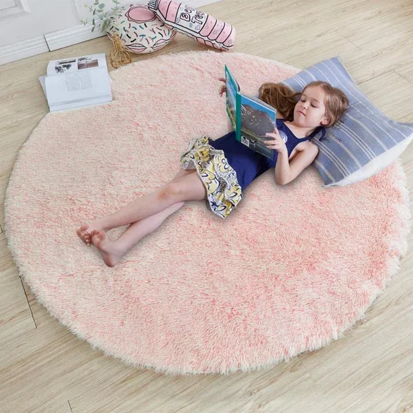 Indoor_Modern_Plush_Area_Rugs_for_Living_Room_gy_Floor_Carpet_for_Bedroom_Girls_Carpets_Kids_Home_Decor_Rugs_Luxury_AntiSkid_DurableNonSlip_Fluffy_(Luxory_5X5_Feet)