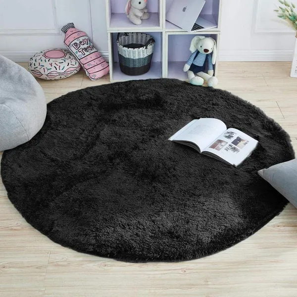 Indoor_Modern_Plush_Area_Rugs_for_Living_Room_gy_Floor_Carpet_for_Bedroom_Girls_Carpets_Kids_Home_Decor_Rugs_Luxury_AntiSkid_DurableNonSlip_Fluffy_(Luxory_4X4_Feet)
