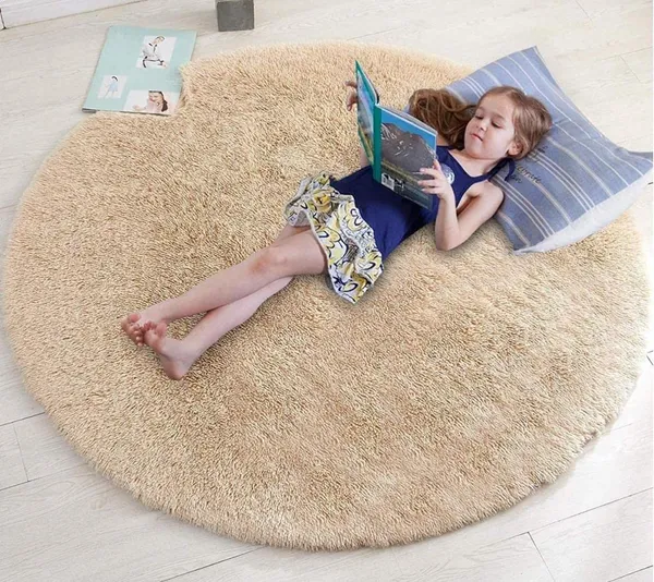 Indoor_Modern_Plush_Area_Rugs_for_Living_Room_gy_Floor_Carpet_for_Bedroom_Girls_Carpets_Kids_Home_Decor_Rugs_Luxury_AntiSkid_DurableNonSlip_Fluffy_(Luxory_4X4_Feet)