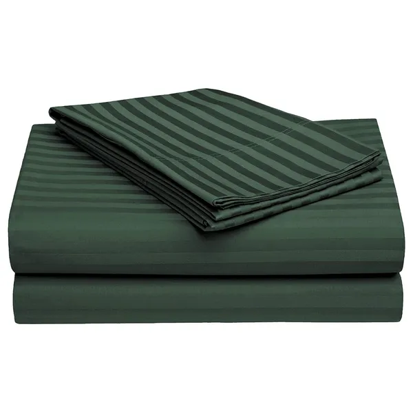 Plain_Stripe_bedsheet_1_Single_Bedsheet_with_1_Pillow_Cover_Size_60_inch_x_90_inch