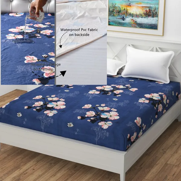 Printed_Premium_Ultra_Soft_Waterproof_Mattress_Protector_As_Bedsheet,_Breathable_Mattresses_Cover_with_2_Matching_PillowCover_(78x36_inch,_6.5x3_feet__Pack_of_3)