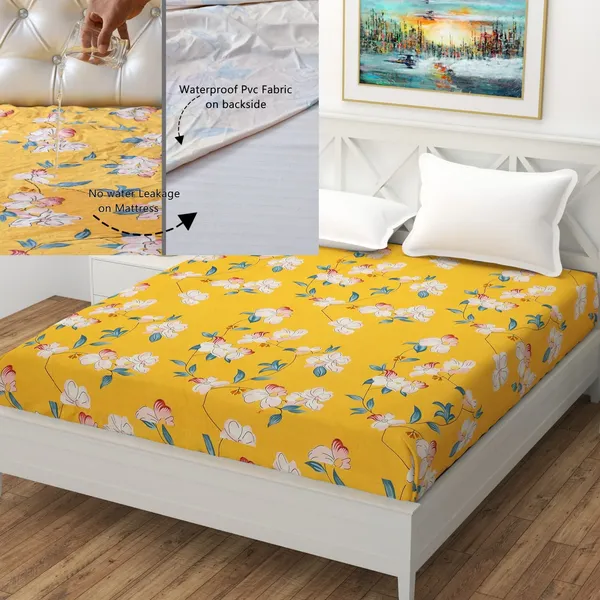 Cotton_Feel_Printed_Premium_Ultra_Soft_Waterproof_Mattress_Protector_As_Bedsheet,_Breathable_Hypoallergenic_Mattresses_Cover_(78x36_inch,_6.5x3_feet_Orchid_)
