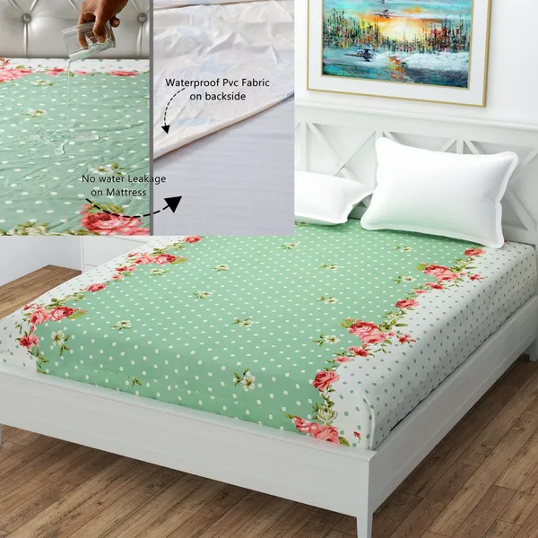 Printed_Premium_Ultra_Soft_Waterproof_Mattress_Protector_As_Bedsheet,_Breathable_Mattresses_Cover_with_2_Matching_PillowCover_(78x60_inch,_6.5x5_feet_Orchid__Pack_of_3)