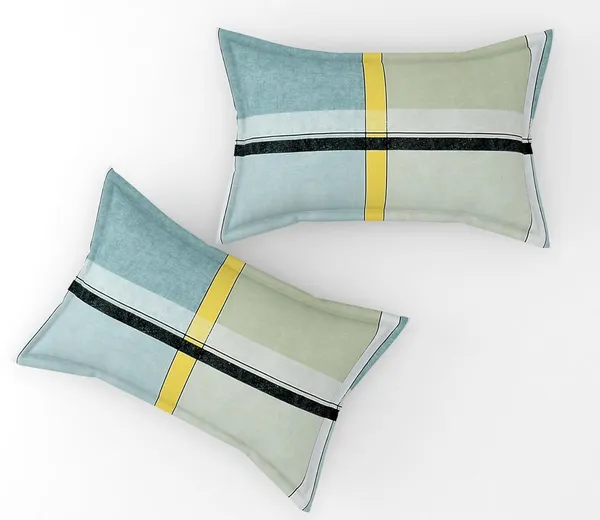 Elastic_Fitted_Bedsheets_with_Cotton_Feel_Premium_Glace_Cotton_King_Bedsheet_for_Double_Bed_Elastic_Fitted_1_Double_Bedsheet_with_2_Pillow_Covers_Size_72_x_78_x_8_inch