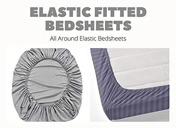 Fitted_Bedsheet_Elastic_Fitted_Bedsheets_with_Cotton_Feel_Premium_Glace_Cotton_1_Bedsheet_for_Single_Bed_Elastic_Fitted_with_1_Pillow_Covers_Size_72_x_36_x_8_inch