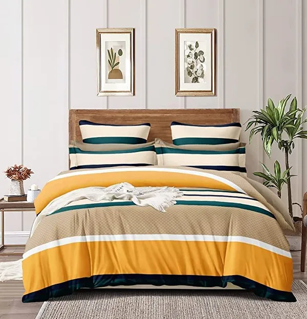 Fitted_Bedsheet_Elastic_Fitted_Bedsheets_with_Cotton_Feel_Premium_Glace_Cotton_1_Bedsheet_for_Single_Bed_Elastic_Fitted_with_1_Pillow_Covers_Size_72_x_36_x_8_inch