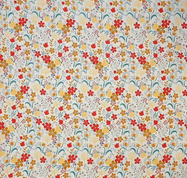 Fitted_Bedsheet_Elastic_Fitted_Bedsheets_with_Cotton_Feel_Premium_Glace_Cotton_King_Bedsheet_for_Double_Bed_Elastic_Fitted_with_2_Pillow_Covers_(_Cream_Flower)_Size_72_x_78_x_8_inch