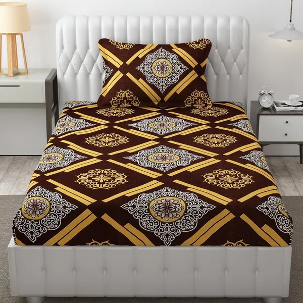 King_Size,_Microfiber_Bed_Sheet_for_Single_Bed,_Floral_Design_Bed_Spread_with_1_Pillow_Covers,_Wrinkle_Free_HypoAllergenic_Bedsheets/Bedcover_(60x90_DMAS)