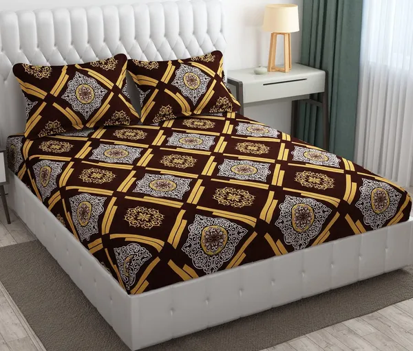 King_Size,_Microfiber_Bed_Sheet_for_Single_Bed,_Floral_Design_Bed_Spread_with_1_Pillow_Covers,_Wrinkle_Free_HypoAllergenic_Bedsheets/Bedcover_(60x90_DMAS)