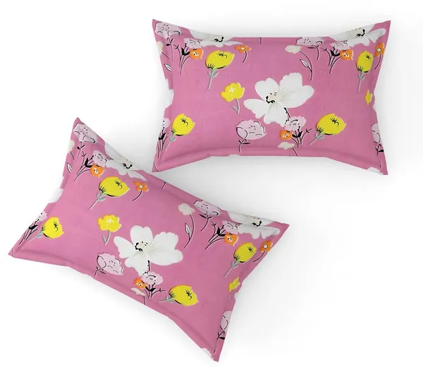 King_Size,_Microfiber_Bed_Sheet_for_Single_Bed,_Floral_Design_Bed_Spread_with_1_Pillow_Covers,_Wrinkle_Free_HypoAllergenic_Bedsheets/Bedcover_(60x90__Flower)