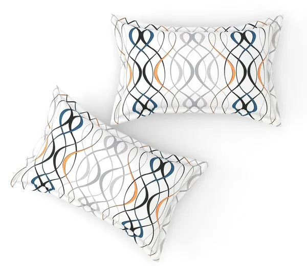 Fitted_Bedsheet_Elastic_Fitted_Bedsheets_with_Cotton_Feel_Premium_Glace_Cotton_Queen_Size_Elastic_Fitted_Bedsheet_with_2_Pillow_Covers_(_Cream_Flower)_Size_72_x_60_x_8_inch