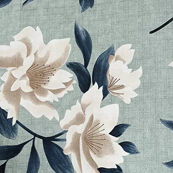 King_Size,_Microfiber_Bed_Sheet_for_Single_Bed,_Floral_Design_Bed_Spread_with_1_Pillow_Covers,_Wrinkle_Free_HypoAllergenic_Bedsheets/Bedcover_(60x90__Flower)