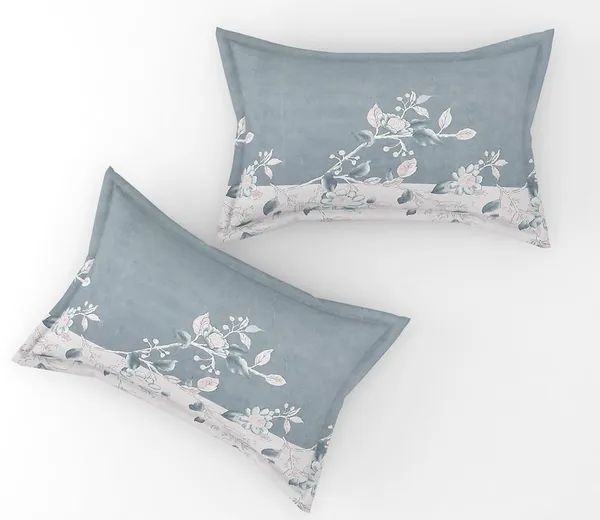 King_Size,_Microfiber_Bed_Sheet_for_Single_Bed,_Floral_Design_Bed_Spread_with_1_Pillow_Covers,_Wrinkle_Free_HypoAllergenic_Bedsheets/Bedcover_(60x90__Flower)