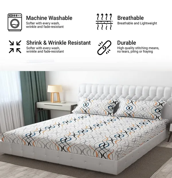 King_Size,_Microfiber_Bed_Sheet_for_Double_Bed,_Floral_Design_Bed_Spread_with_2_Pillow_Covers,_Wrinkle_Free_HypoAllergenic_Bedsheets/Bedcover_(90x95_Ellipse)
