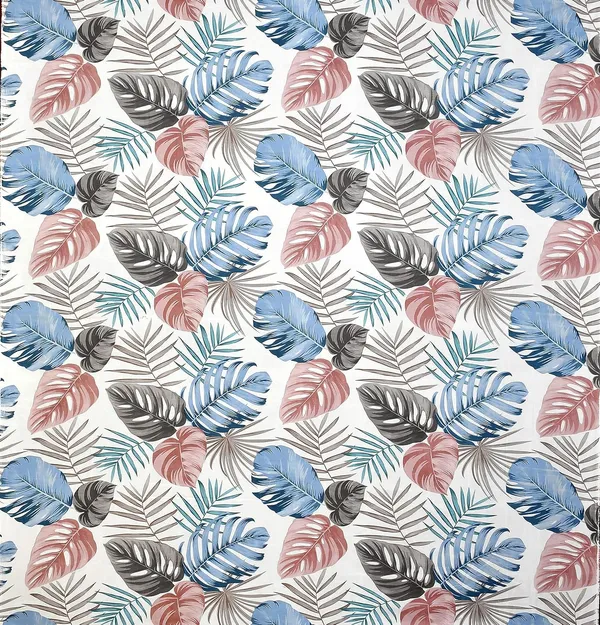 King_Size,_Microfiber_Bed_Sheet_for_Single_Bed,_Floral_Design_Bed_Spread_with_1_Pillow_Covers,_Wrinkle_Free_HypoAllergenic_Bedsheets/Bedcover_(60x90_Inches,__Leaves)